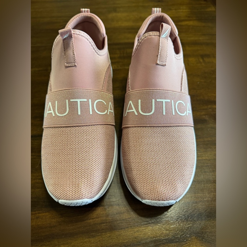 NEW Nautica Blush Pink Slip-On Shoes